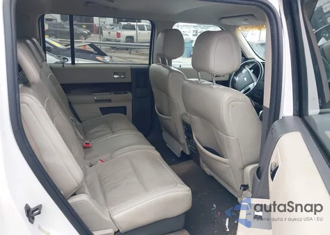 2011 Ford Flex Sel z USA, uszkodzony, nr VIN 2FMGK5CCXBBD31855